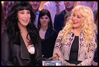 [Videos] Christina y Cher en la mesa redonda en el Le Grand Journal N769